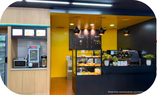 Experience/ Enjoy Coffee Plus
