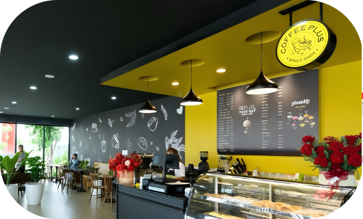 Experience/ Enjoy Coffee Plus